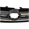 Grille Assembly, Black Shell and Insert
