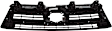 Grille Assembly, Black Shell and Insert