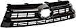 Grille Assembly, Black Shell and Insert