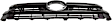 Grille Assembly, Black Shell and Insert