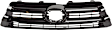 Grille Assembly, Black Shell and Insert