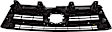 Grille Assembly, Black Shell and Insert