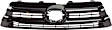 Grille Assembly, Black Shell and Insert, CAPA CERTIFIED