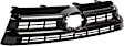 Grille Assembly, Black Shell and Insert, CAPA CERTIFIED