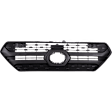 Grille, Textured Black, 4 Cyl., 2.5L Engine, CAPA CERTIFIED