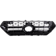 Grille, Textured Black, 4 Cyl., 2.5L Engine, CAPA CERTIFIED