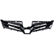 Grille Assembly, Textured Black Shell and Insert, LE Model, 6 Cyl., 3.5L Engine
