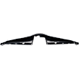 Grille Assembly, Textured Black Shell and Insert, LE Model, 6 Cyl., 3.5L Engine