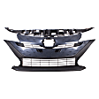 Grille, Textured Gray, CAPA Certified