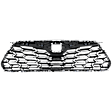 Grille Black Shell with Chrome Insert