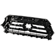 Grille, Textured Black, Limited Model, For Models with Front Emblem and without Nightshade Edition