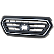 Upper Grille, Primed Shell and Insert, SR5 Model, For Models without Trail Package