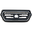 Upper Grille, Primed Shell and Insert, SR5 Model, For Models without Trail Package