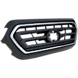 Upper Grille, Primed Shell and Insert, SR5 Model, For Models without Trail Package