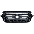 Upper Grille, Primed Shell and Insert, SR5 Model, For Models without Trail Package