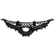 Grille Shell and Insert, Textured Black