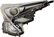 Passenger Side Headlight, with Bulb, LED, Clear Lens