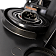 Passenger Side Headlight, with Bulb(s), Halogen, Chrome Interior, For Models with Fog Lights and without LED Daytime Running Light, CAPA Certified