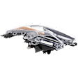 Passenger Side Headlight, with Bulb, LED, Clear Lens, 4 Cyl., 1.8L Engine