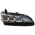 Passenger Side LED Headlight, With bulb(s), OE Replacement