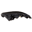 Passenger Side LED Headlight, With bulb(s), OE Replacement