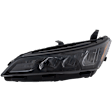 Driver Side LED Headlight, With bulb(s)