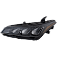 Driver Side LED Headlight, With bulb(s)