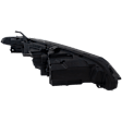 Driver Side LED Headlight, With bulb(s)