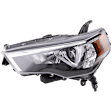 Driver Side Headlight, with Bulb, LED, 6 Cyl., 4.0L Engine, CAPA CERTIFIED