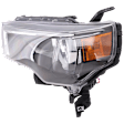 Driver Side Headlight, with Bulb, LED, 6 Cyl., 4.0L Engine, CAPA CERTIFIED