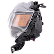 Driver Side Headlight, with Bulb, LED, 6 Cyl., 4.0L Engine, CAPA CERTIFIED