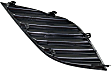 Front, Passenger Side Bumper Grille, Textured Black