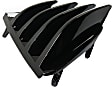 Direct Fit Passenger Side Driving Light Cover