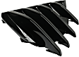 Direct Fit Passenger Side Driving Light Cover