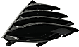 Direct Fit Passenger Side Driving Light Cover