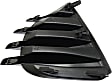 Direct Fit Passenger Side Driving Light Cover