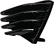Direct Fit Passenger Side Driving Light Cover