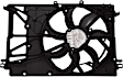 Radiator Fan, 4, Cyl., 2.5L Engine, Single Fan, Except Hybrid Models
