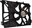 Radiator Fan, 4, Cyl., 2.5L Engine, Single Fan, Except Hybrid Models