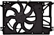 Radiator Fan, 4, Cyl., 2.5L Engine, Single Fan, Except Hybrid Models