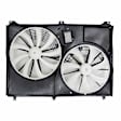 OE Replacement Radiator Fan, Dual fan