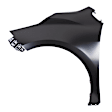 Front, Driver Side Fender CAPA Certified