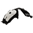 Front, Driver Side, Front Section Fender Liner CAPA Certified
