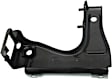 Passenger Side, Radiator Support Bracket