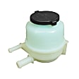 Power Steering Reservoir, Includes Cap