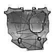 Rear Engine Splash Shield