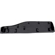 Rear, Driver Side Door Molding and Beltlines, Black, 4 Cyl., 2.5L Engine