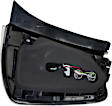 Driver Side Tail Light, Without bulb(s), Halogen, Clear and Red Lens
