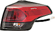 Passenger Side, Outer Tail Light, With bulb(s), Halogen, Clear Lens, 4 Cyl., 2.5L Engine, CAPA Certified