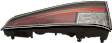 Passenger Side, Lower Tail Light, without Bulb, Halogen, Clear and Red Lens, 4 Cyl., 1.8L Engine, CAPA CERTIFIED